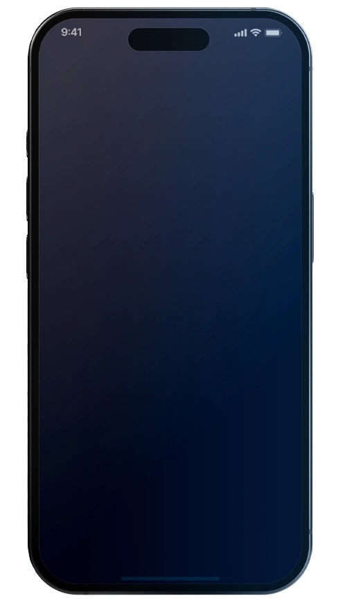 Mobile Handelsoberfläche von Rova Invega