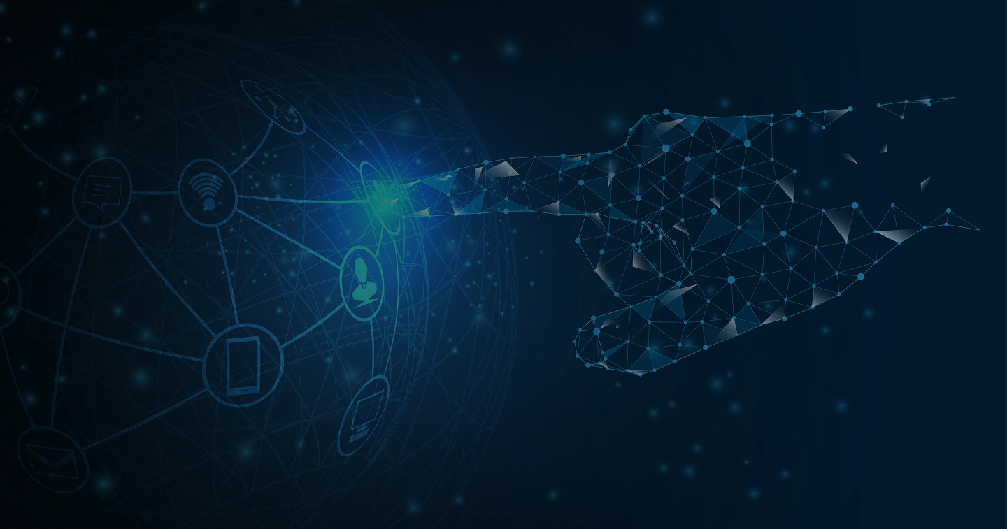 Hintergrundgrafik von Rova Invega Kontaktseite